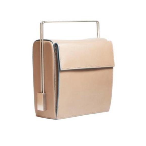 LAUTEM Temptation Handbag In Nude Color - Picture 2 of 13